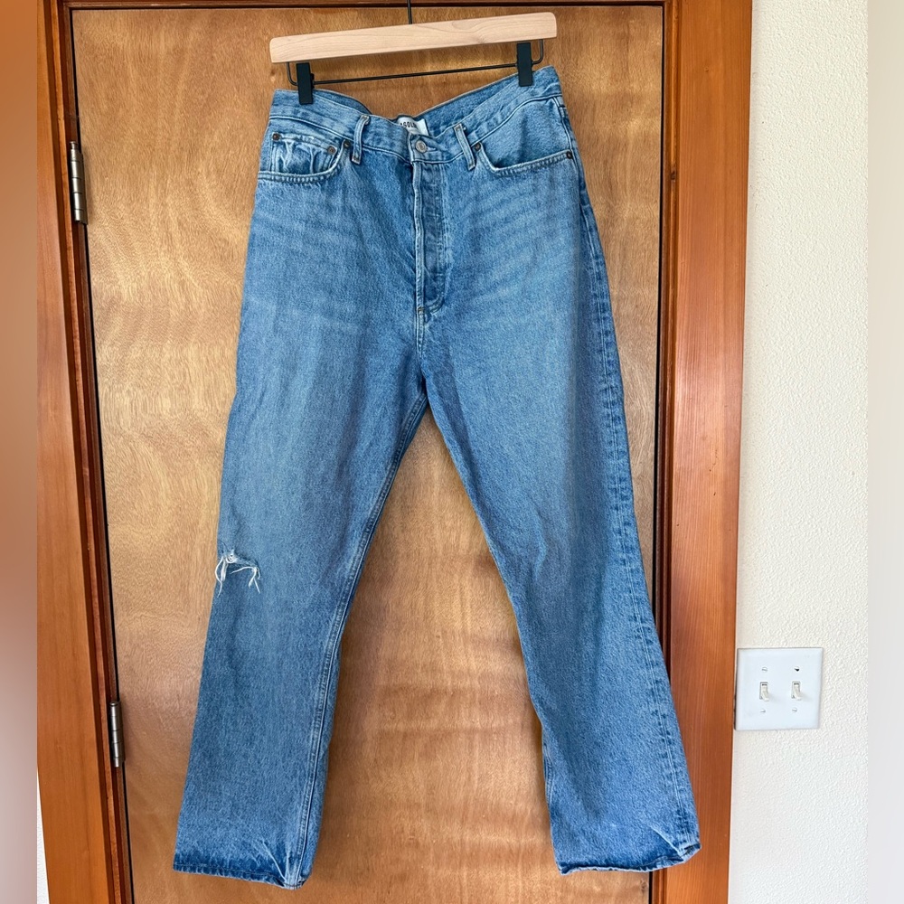 Agolde Light Blue Denim Jeans